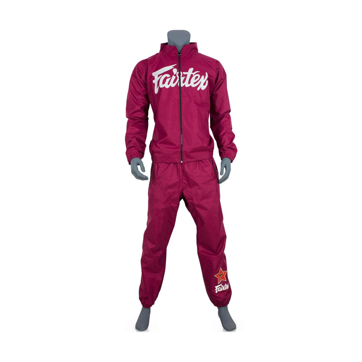 Fairtex VS2 Sauna Suit, Maroon, view 1