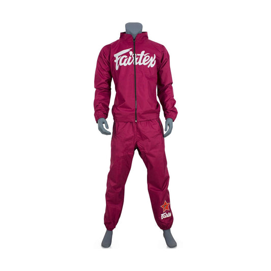 Fairtex VS2 Sauna Suit, Maroon, view 1