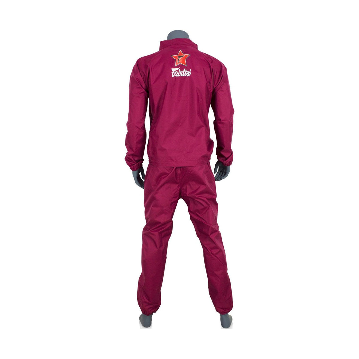 Fairtex VS2 Sauna Suit, Maroon, view 2