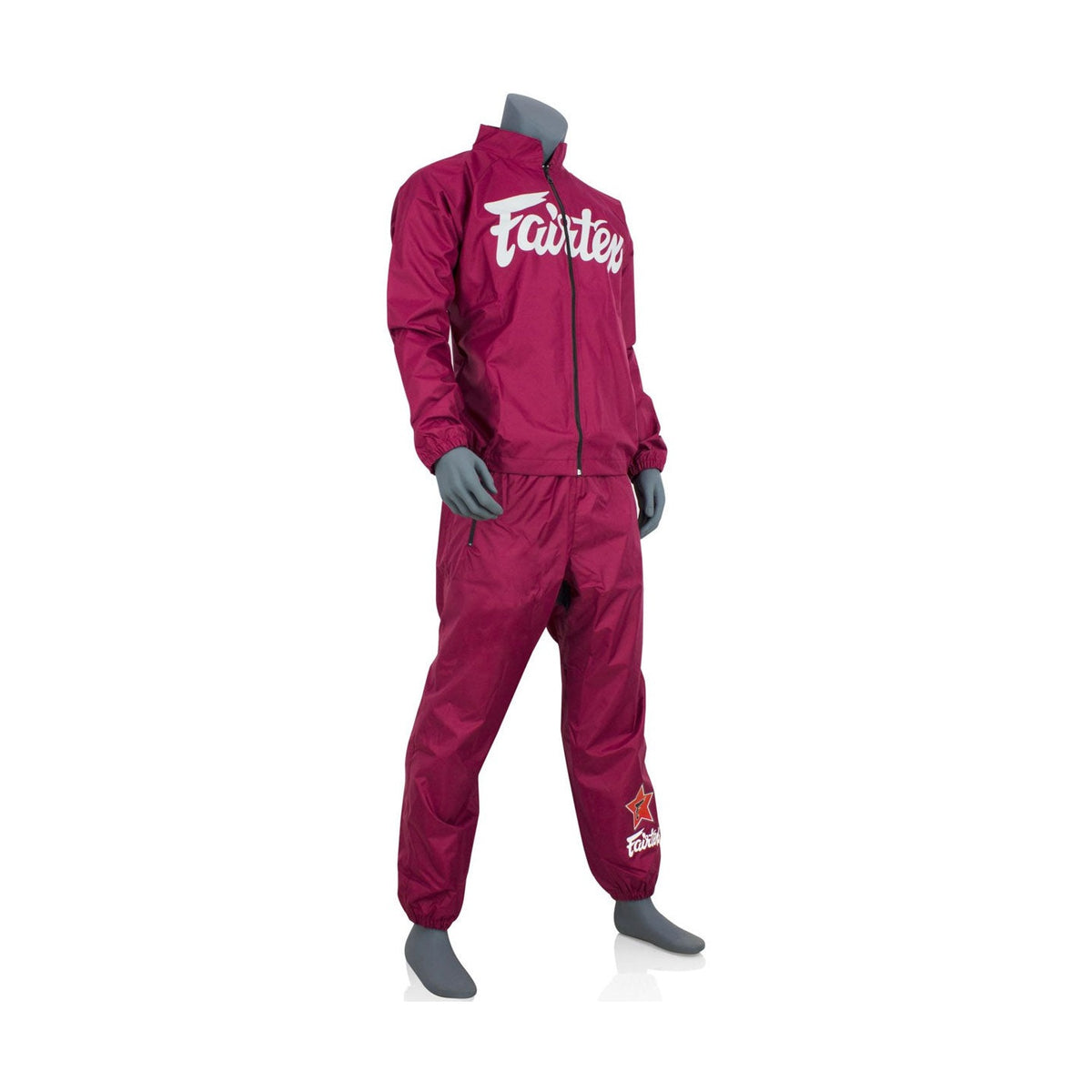 Fairtex VS2 Sauna Suit, Maroon, view 3