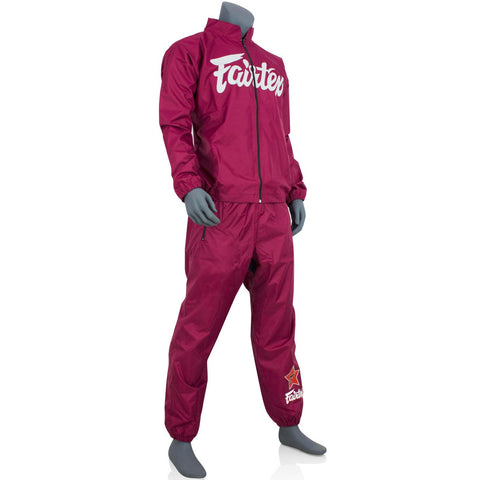 Sweat Sauna Suit Fairtex VS2 Jacket and Pants