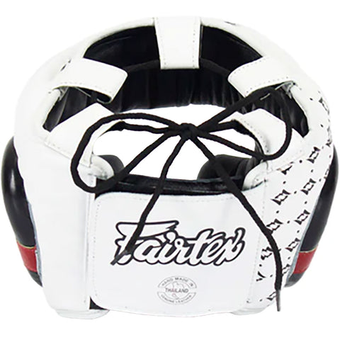 Head Guard Fairtex HG10 White Lace Cover