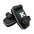 Kick Pads K Brand K-KKP Single Strap Black Muay Thai Boxing