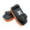 Kick Pads K Brand K-KKP Single Strap Black Orange Muay Thai Boxing