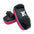 Kick Pads K Brand K-KKP Single Strap Black Pink Muay Thai Boxing