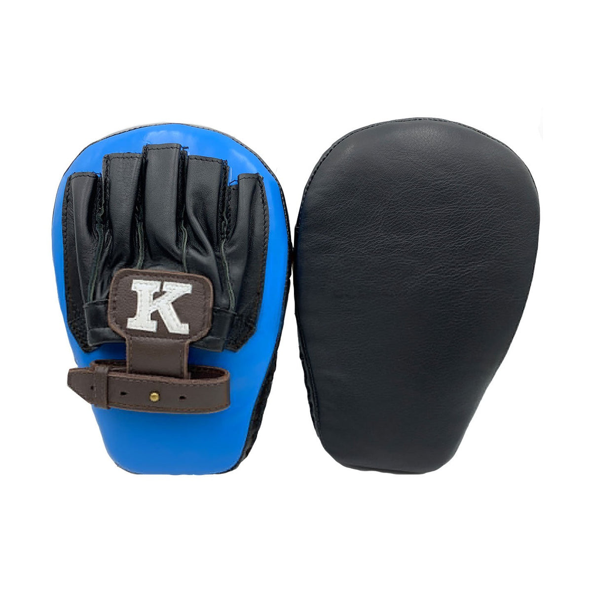 Focus Mitts K Brand K-KFM Standard Black Light Blue