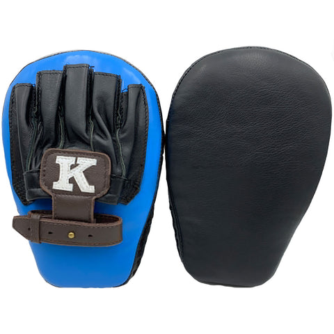 Focus Mitts K Brand K-KFM Standard Black Light Blue