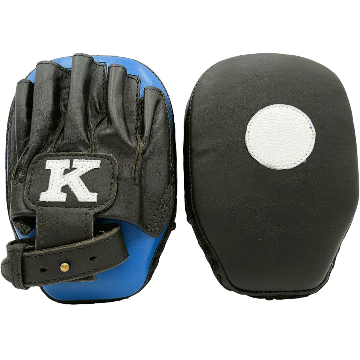 Focus Mitts K Brand K-KFM Small Black Light Blue