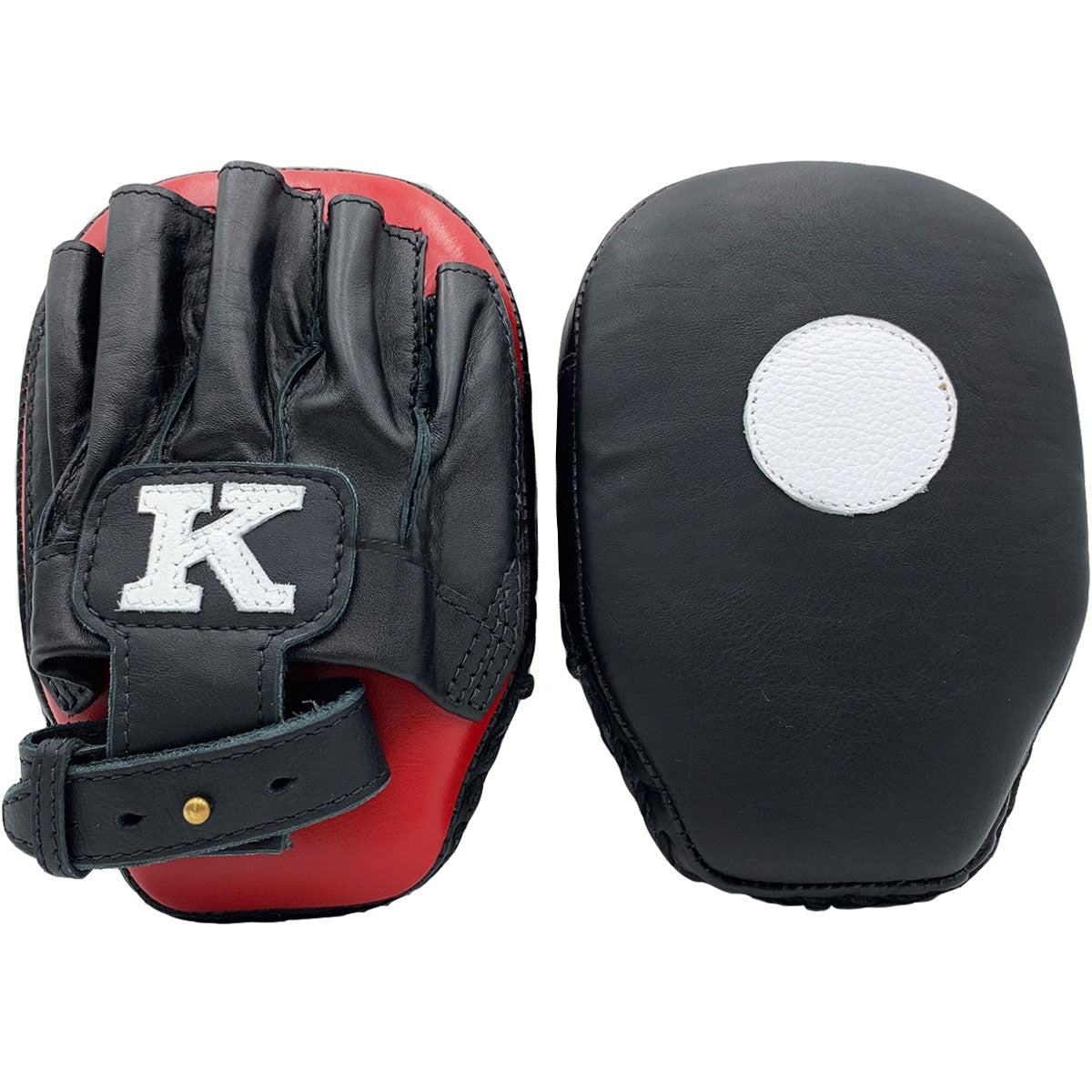 Focus Mitts K Brand K-KFM Small Black Red