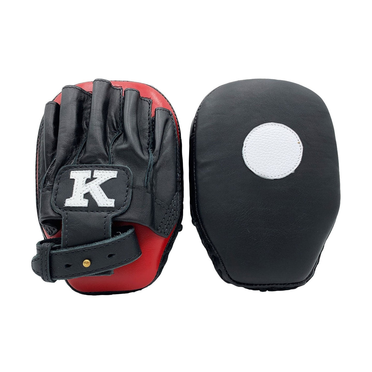 Focus Mitts K Brand K-KFM Small Black Red