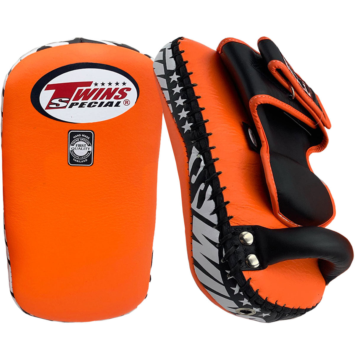 Kicking Pads Twins Special KPL-12 Orange Black Deluxe