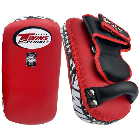 Kicking Pads Twins Special KPL-12 Red Black Deluxe