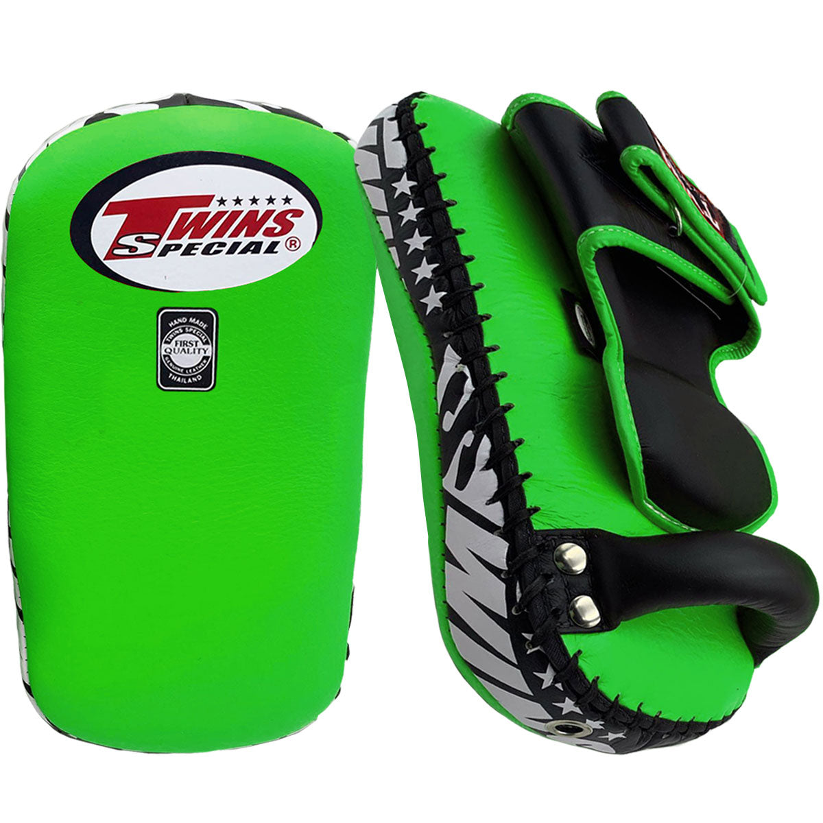 Kicking Pads Twins Special KPL-12 Green Black Deluxe