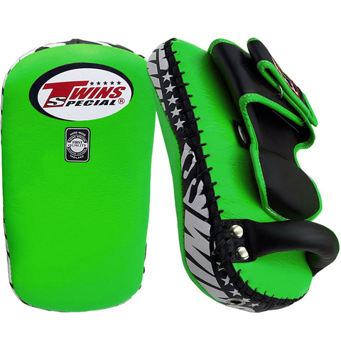 Kicking Pads Twins Special KPL-12 Green Black Deluxe