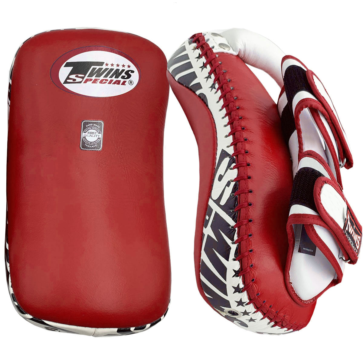 Kicking Pads Twins Special KPL-12 Red White Deluxe