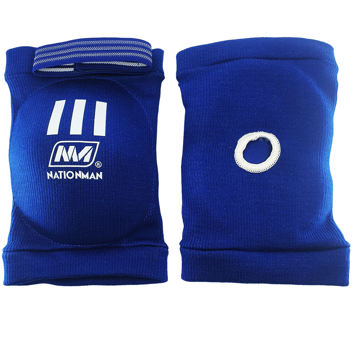 Elbow Pads Protection Nationman NMEP Blue For Training & Competing