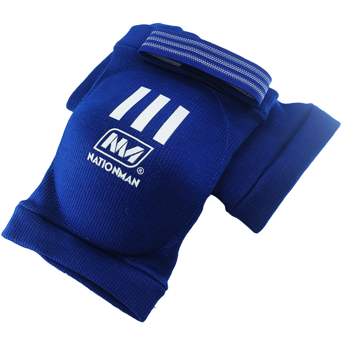 Elbow Pads Protection Nationman NMEP Blue For Training & Competing