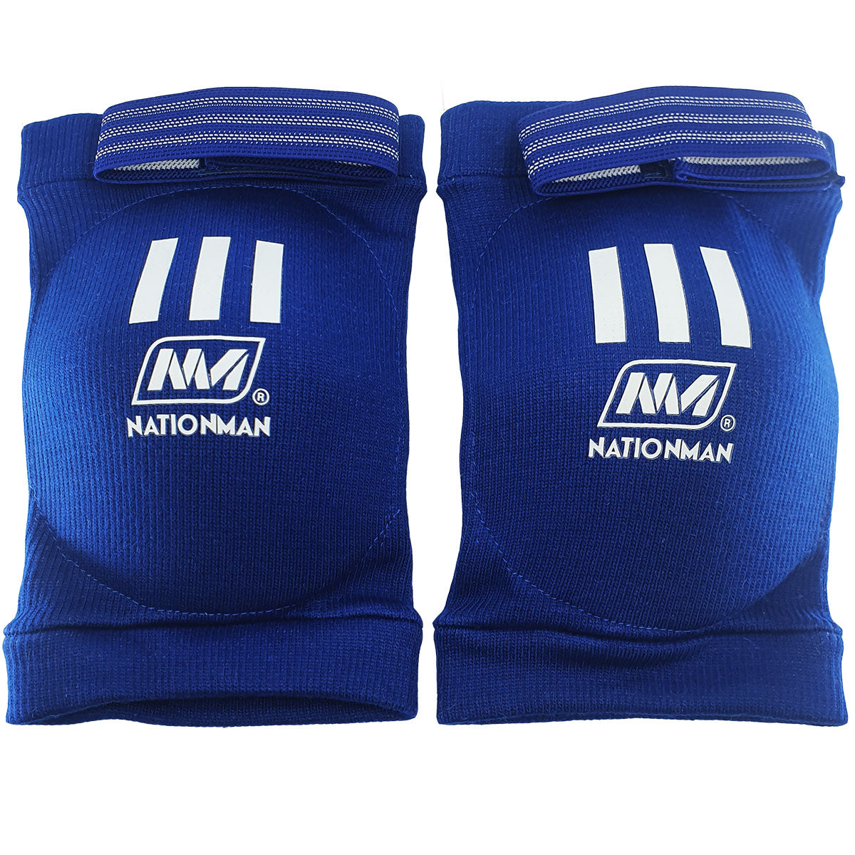 Elbow Pads Protection Nationman NMEP Blue For Training & Competing