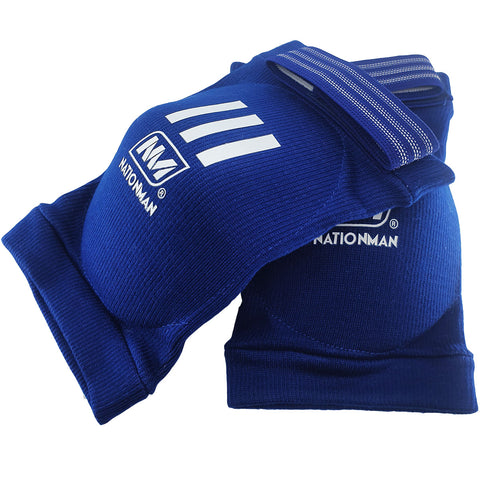 Elbow Pads Protection Nationman NMEP Blue For Training & Competing