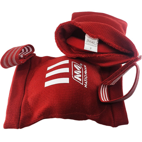 Elbow Pads Protection Nationman NMEP Red For Training & Competing