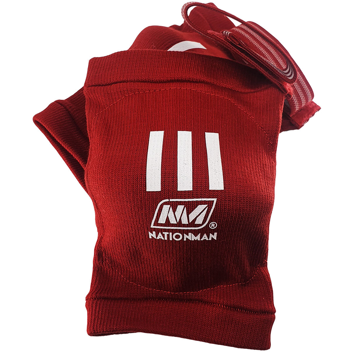 Elbow Pads Protection Nationman NMEP Red For Training & Competing