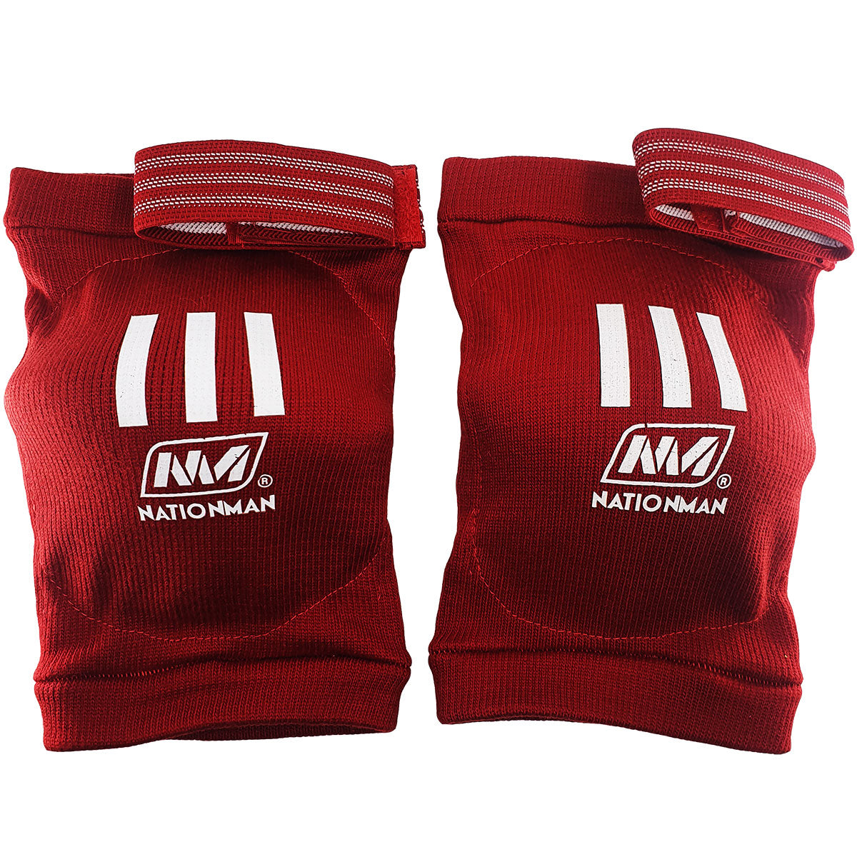 Elbow Pads Protection Nationman NMEP Red For Training & Competing