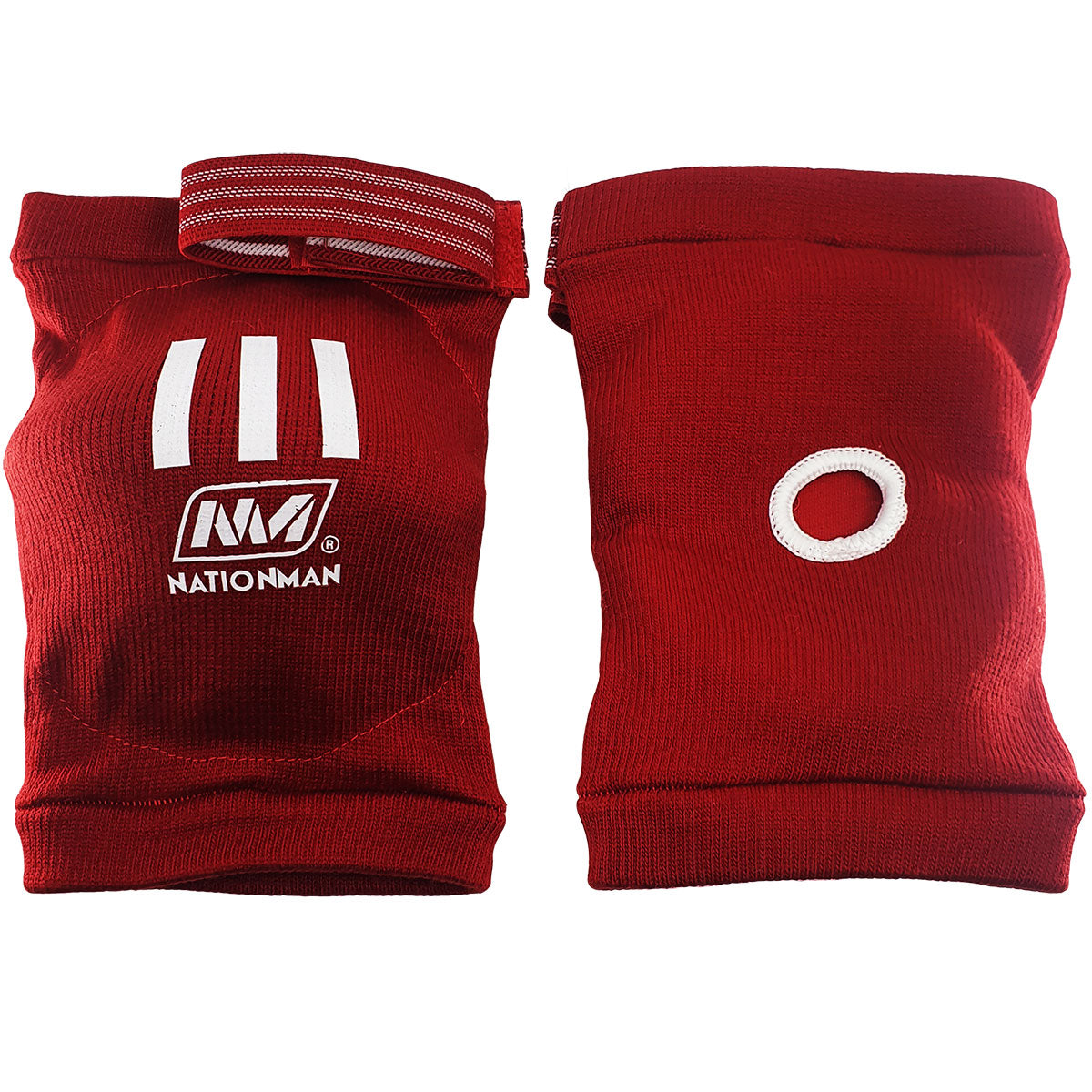 Elbow Pads Protection Nationman NMEP Red For Training & Competing