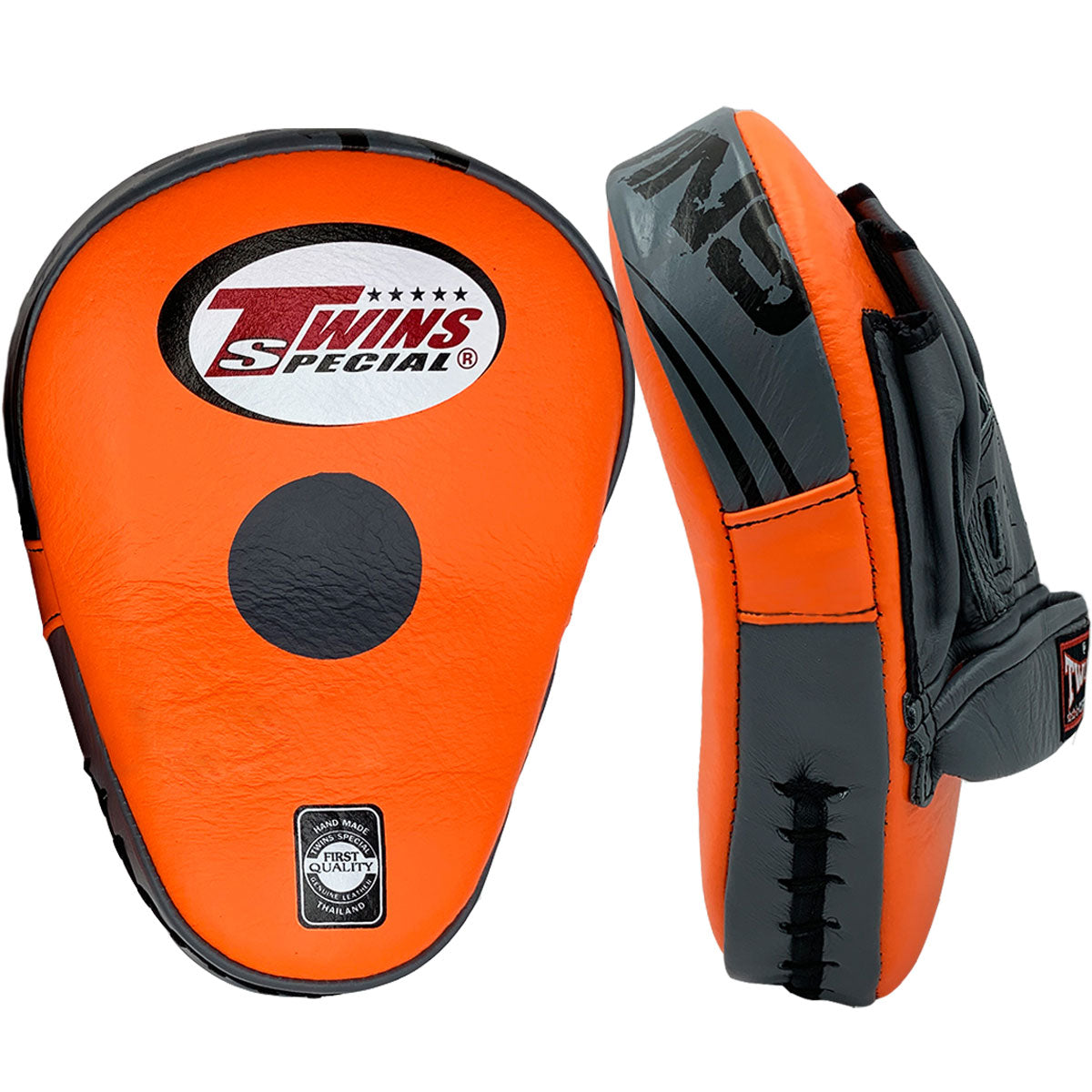 Focus Mitts Twins Special PML-10 Orange Grey Curved