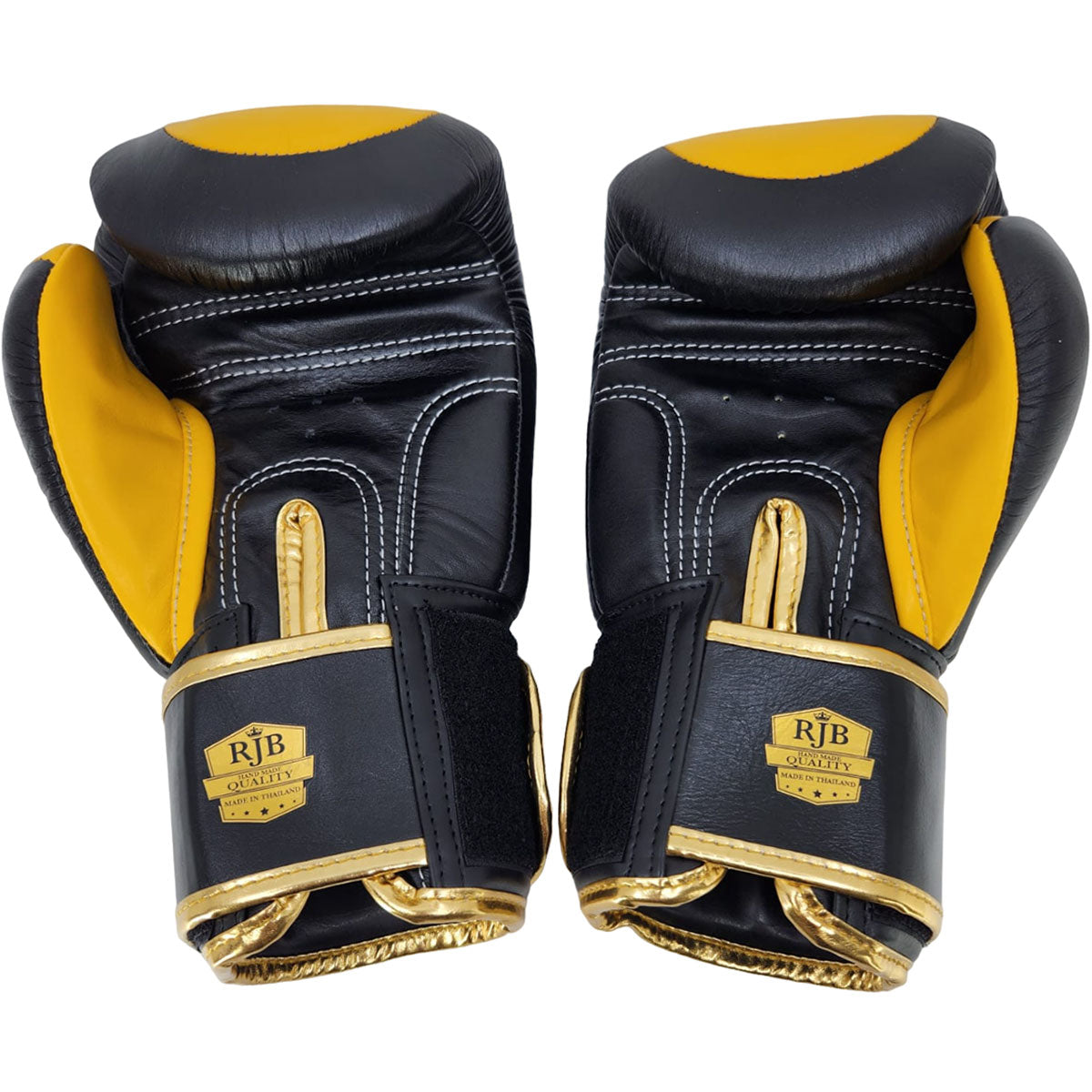 Boxing Gloves Raja RJB-P3 Yellow Premium "RAJA Crawl" Muay Thai