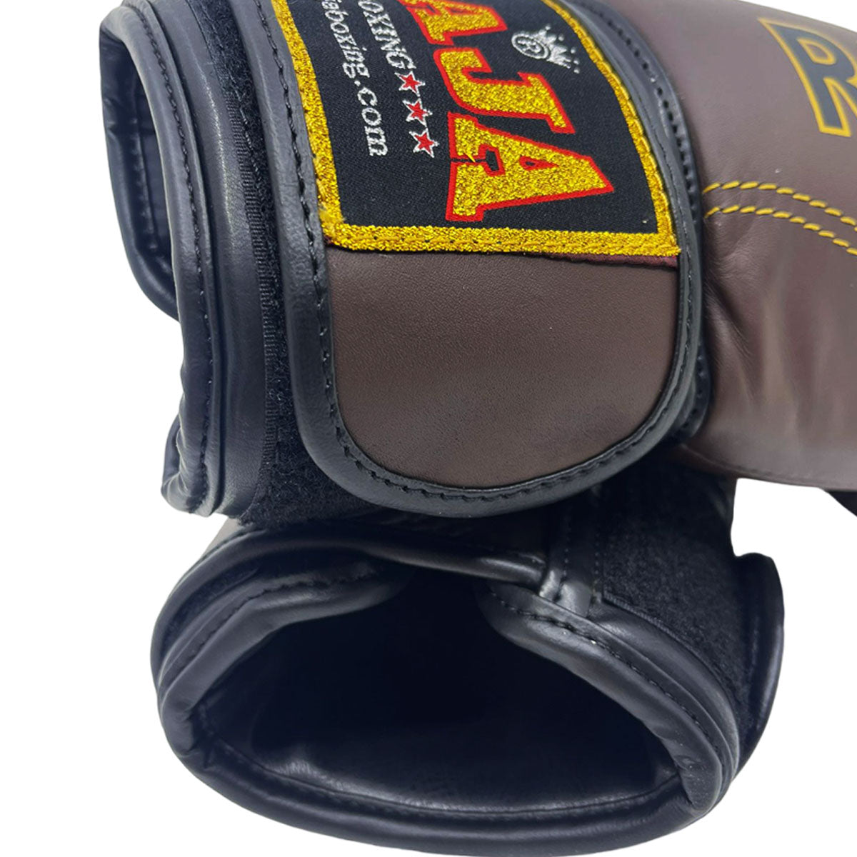 Boxing Gloves Raja RJB-P1 Dark Chocolate Premium "Porsche design" Muay Thai