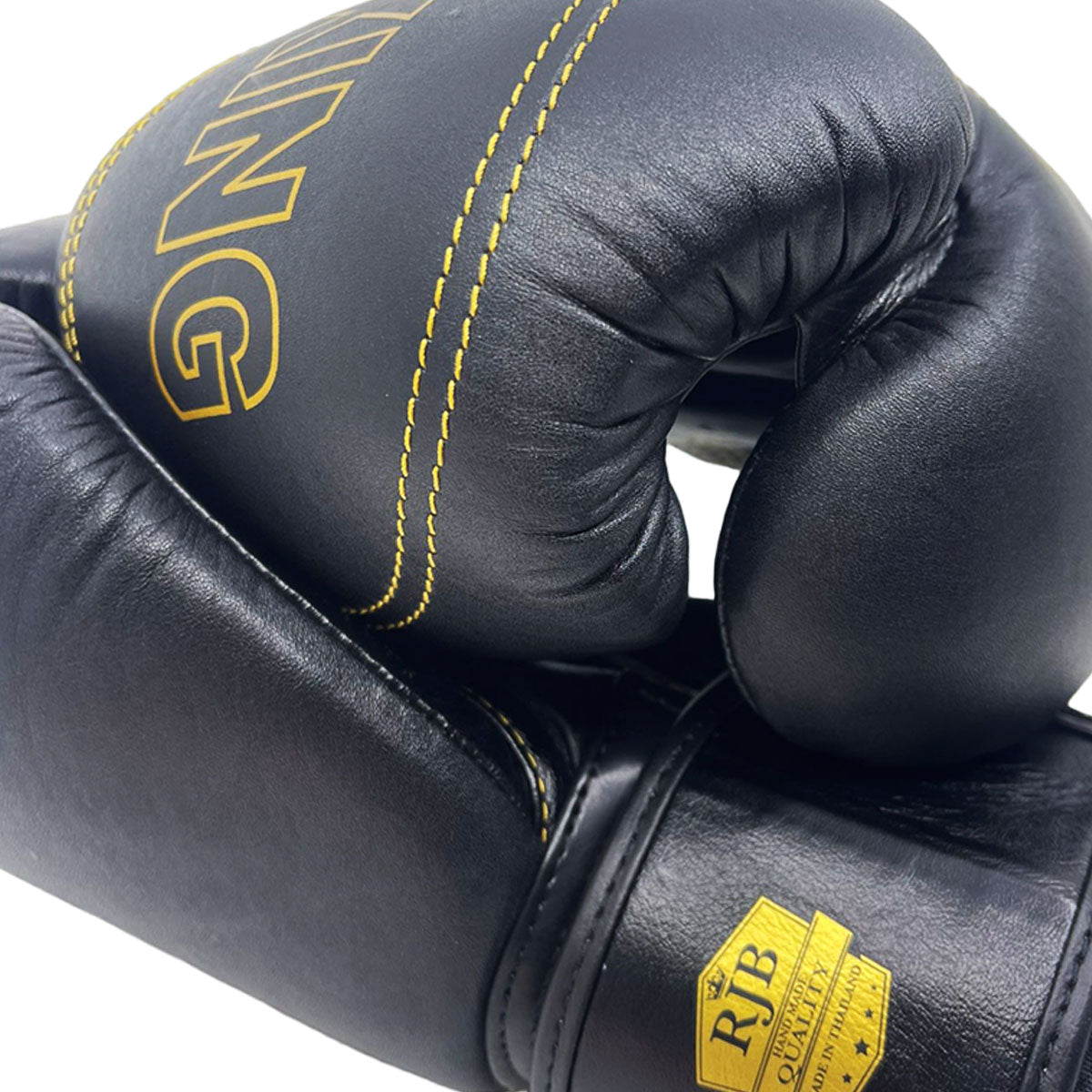 Boxing Gloves Raja RJB-P1 Black Premium "Porsche design" Muay Thai