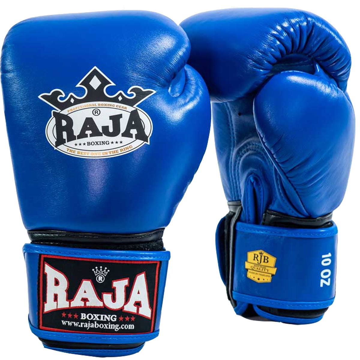 Boxing Gloves Raja RBGV-1 Blue Muay Thai