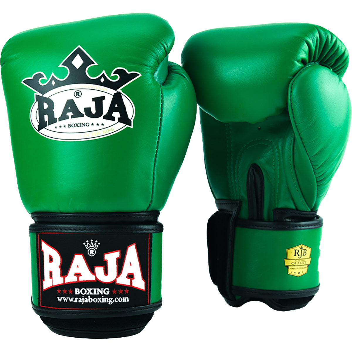 Boxing Gloves Raja RBGV-1 Green  Muay Thai