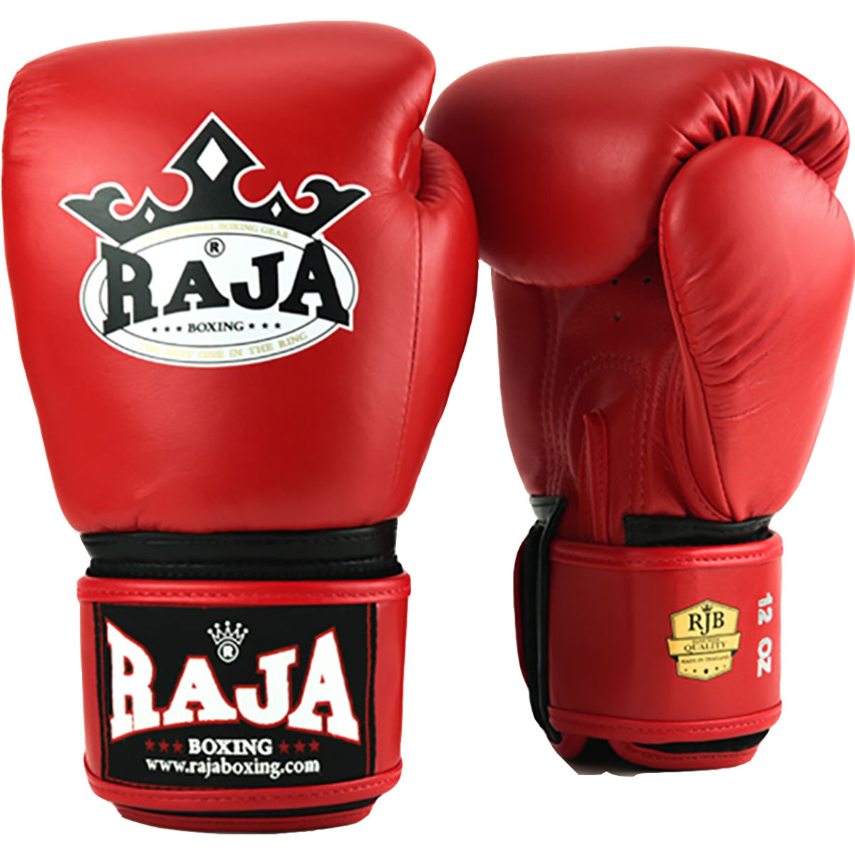 Boxing Gloves Raja RBGV-1 Red Muay Thai