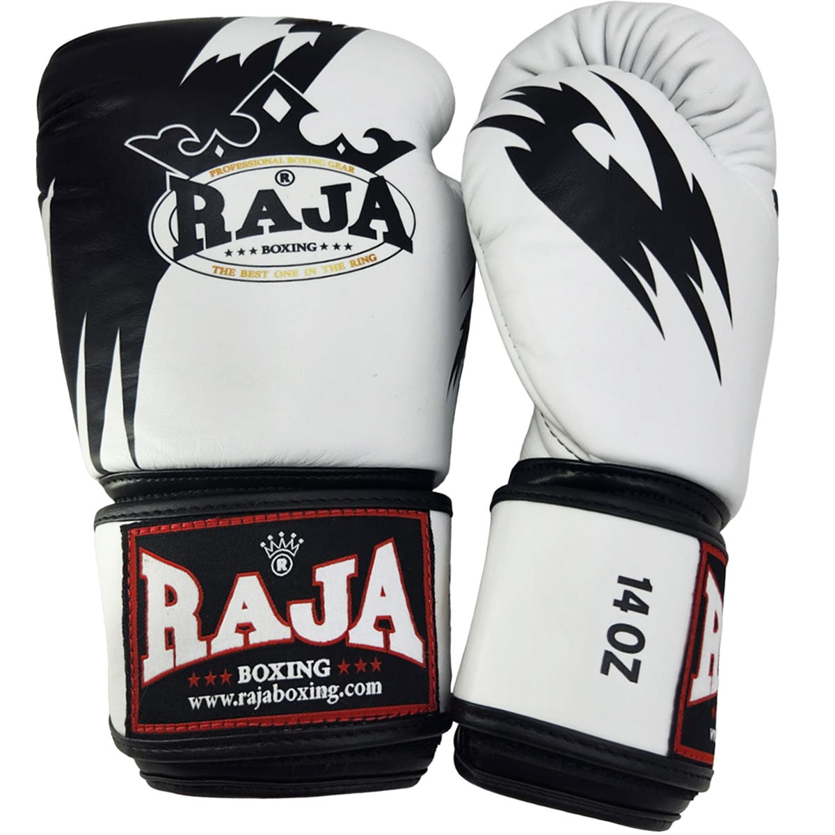 Boxing Gloves Raja RFBGV-8 "Fancy Gloves Tattoo 7" Black Muay Thai