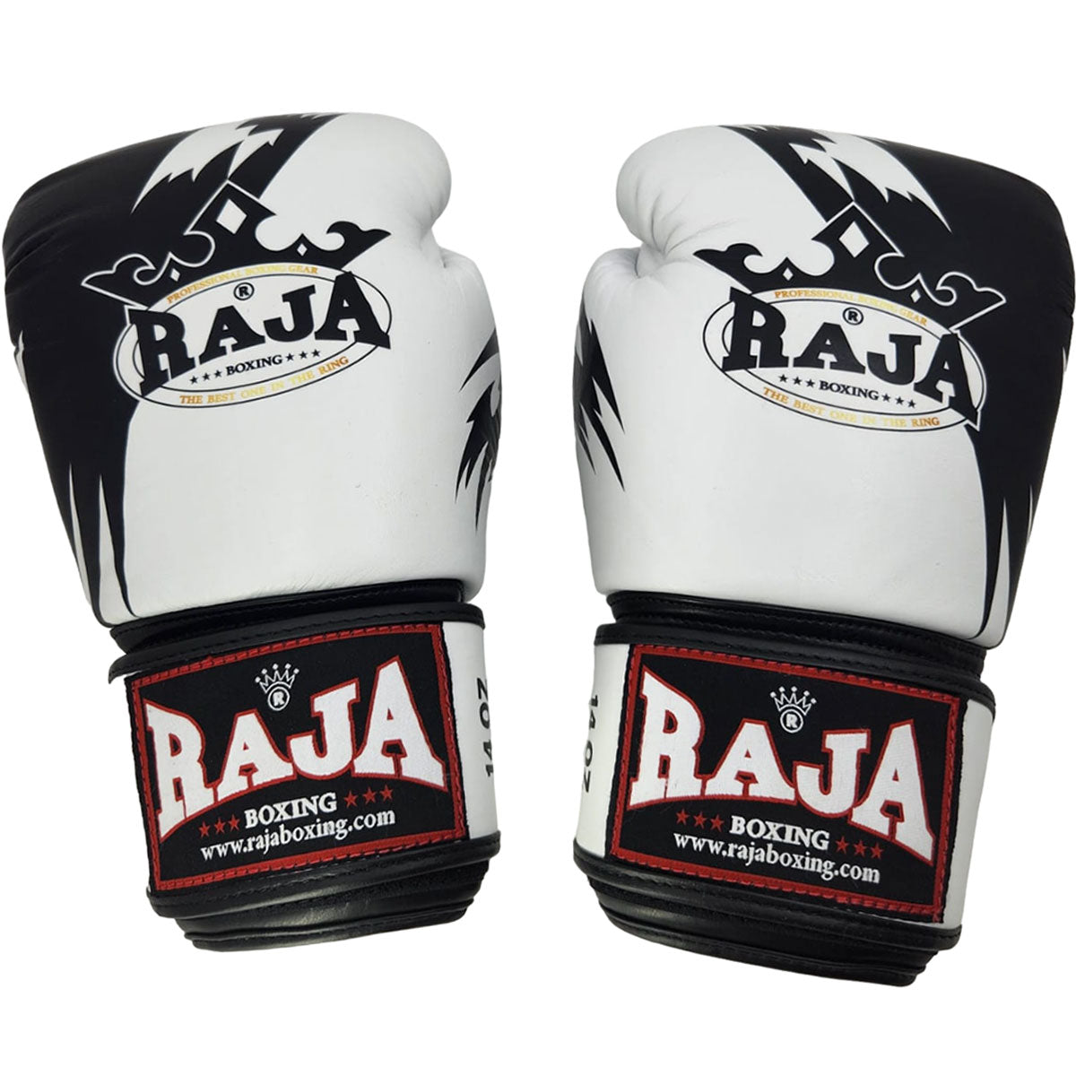 Boxing Gloves Raja RFBGV-8 "Fancy Gloves Tattoo 7" Black Muay Thai