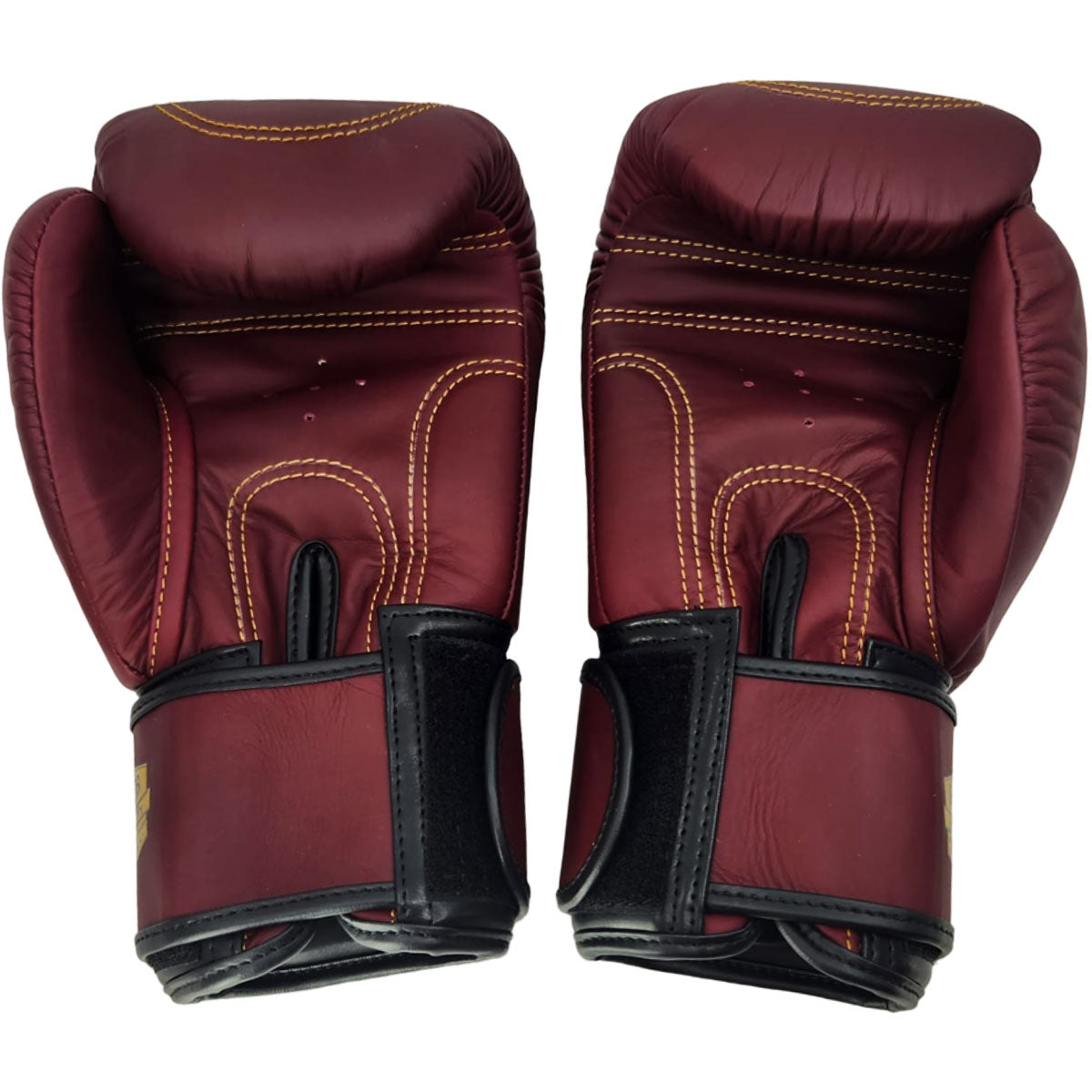Boxing Gloves Raja RJB-P1 Dark Red Premium "Porsche design" Muay Thai