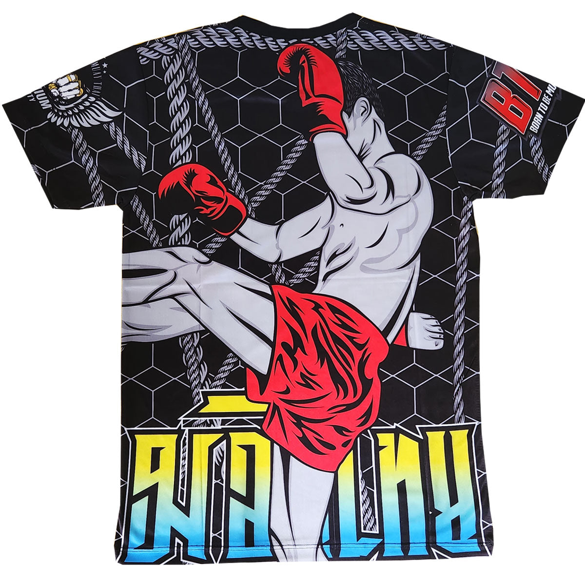 T-Shirt Born To Be PBST-08 Muay Thai Boxing