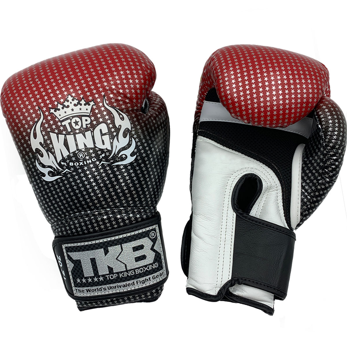 Top King Boxing Gloves TKBGSS-01 Air Red Black