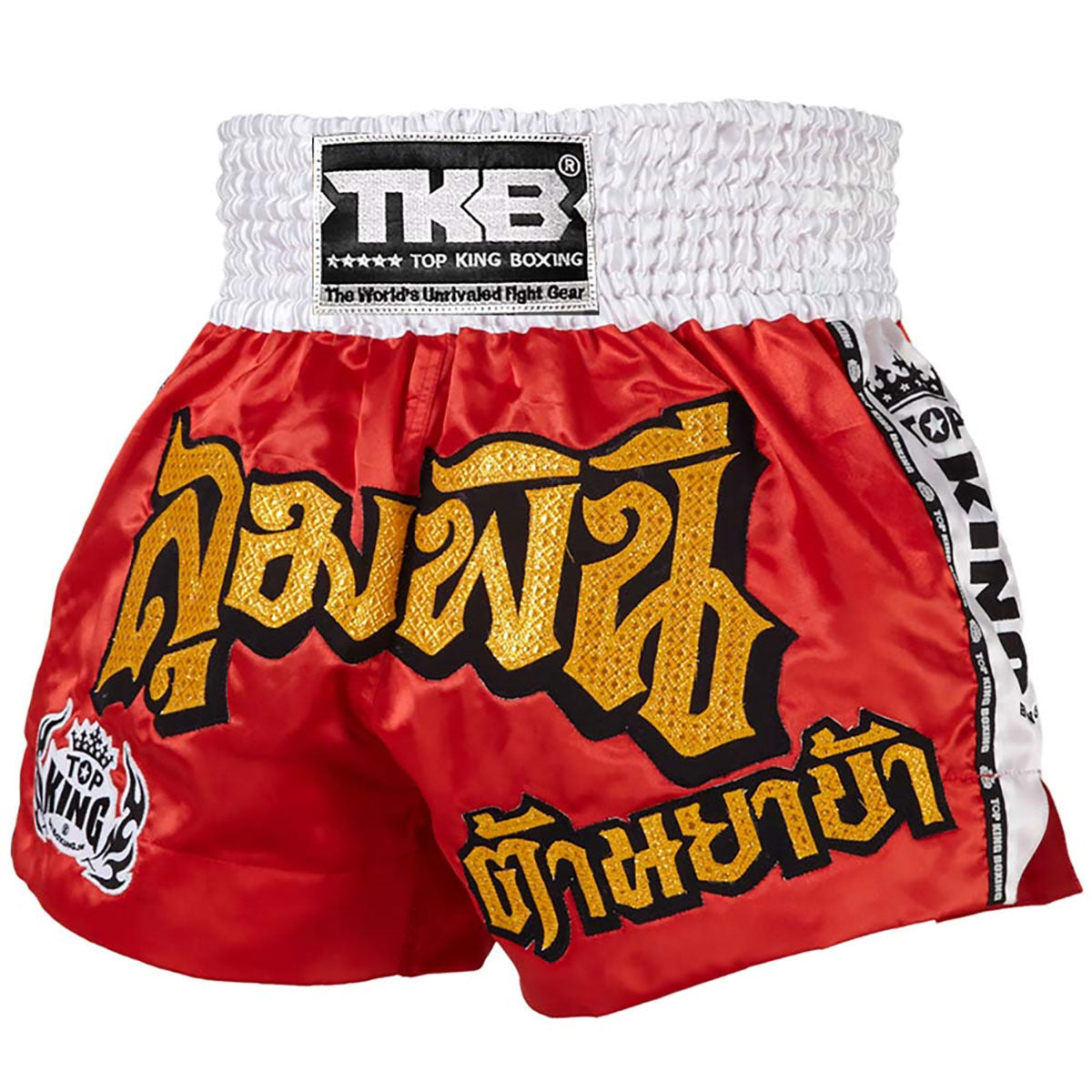 Shorts Martial Arts Top King Boxing TKTBS-043 Red