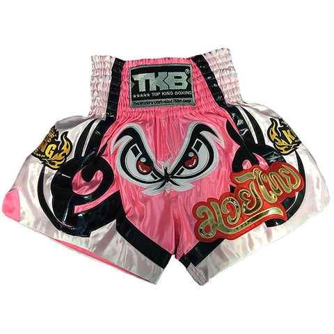 Shorts Martial Arts Top King Boxing TKTBS-052 Pink