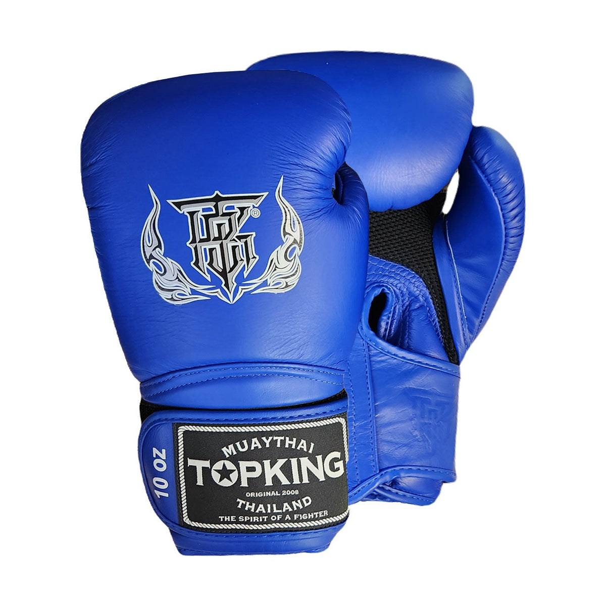 Top King TKBGSA Super Air Boxing Gloves, Blue, view 1
