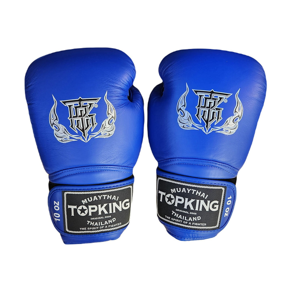 Top King TKBGSA Super Air Boxing Gloves, Blue, view 2