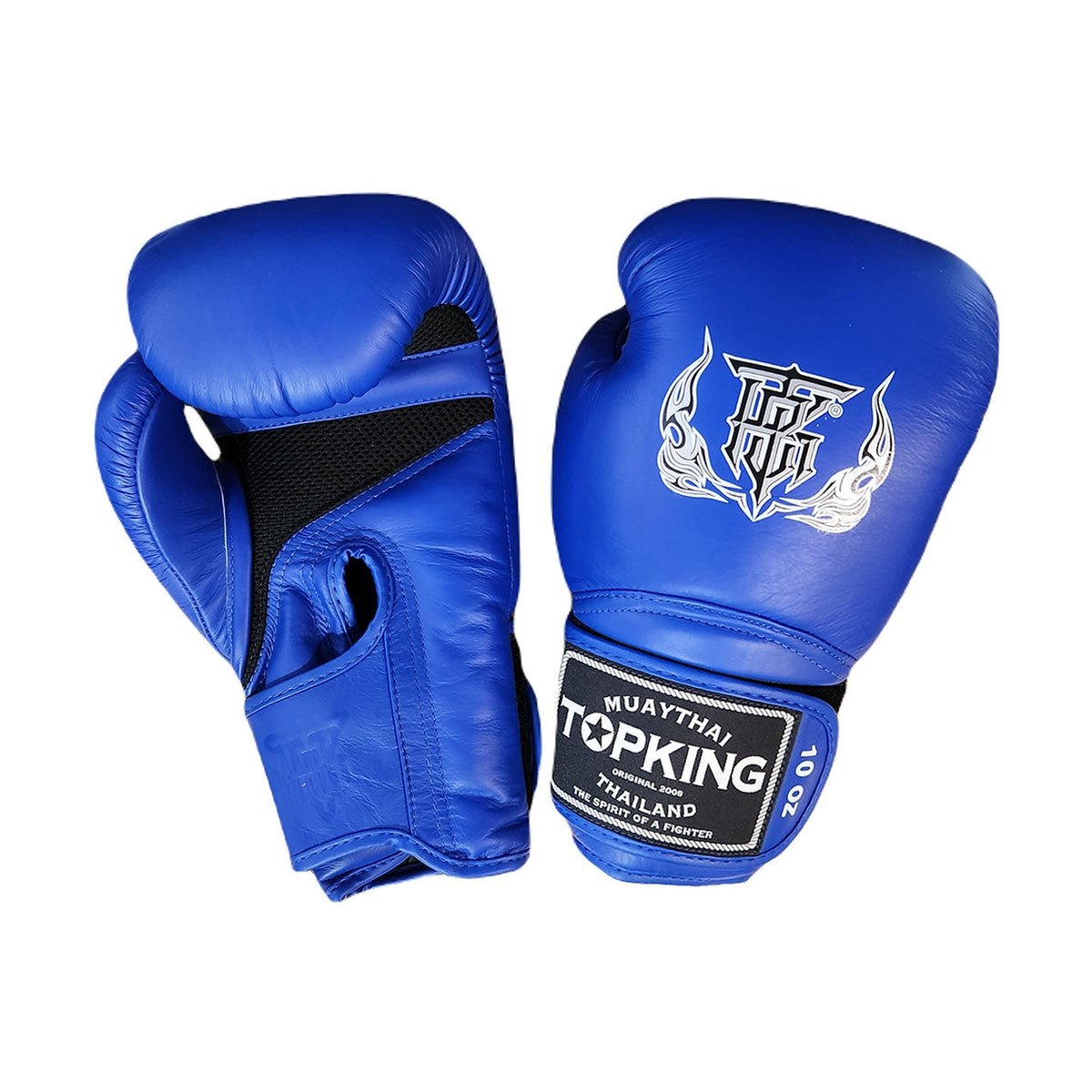 Top King TKBGSA Super Air Boxing Gloves, Blue, view 3