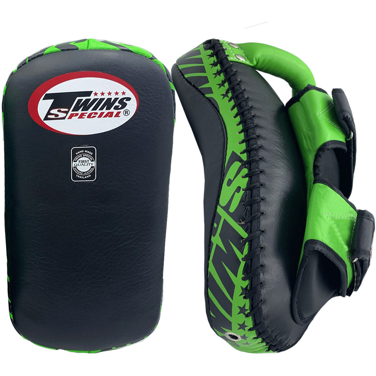 Kicking Pads Twins Special KPL-12 Black Green Deluxe