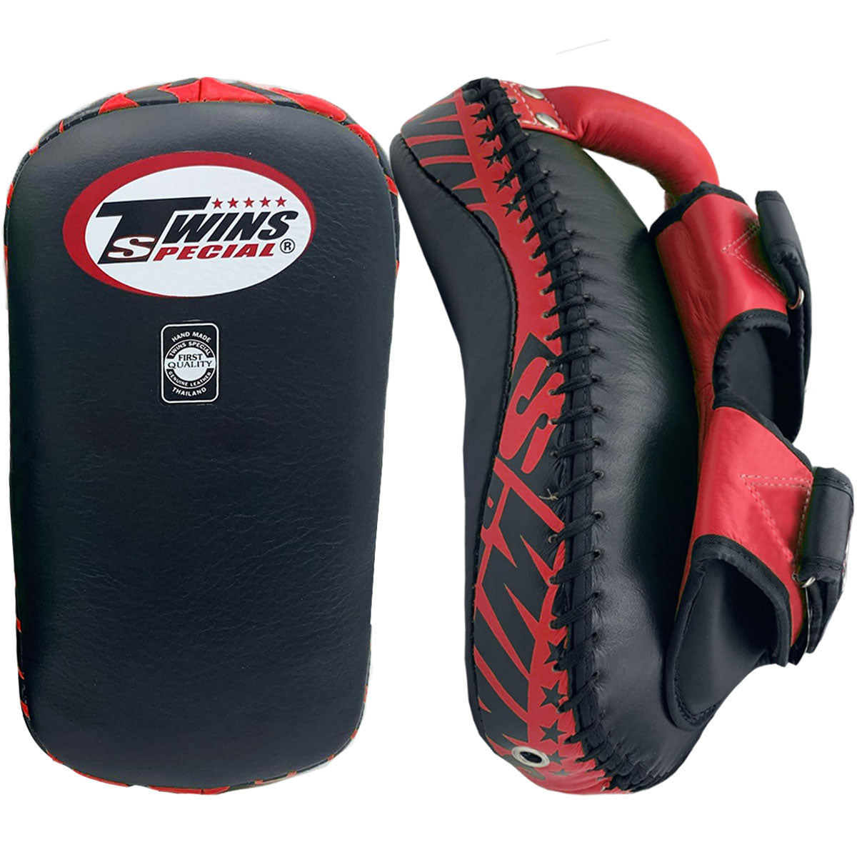 Kicking Pads Twins Special KPL-12 Black Red Deluxe