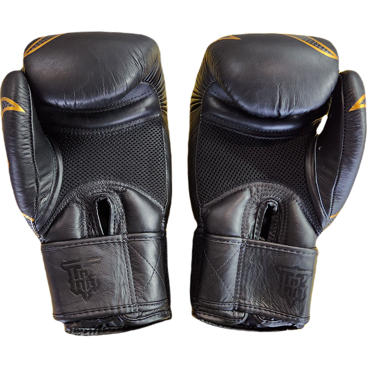 Boxing Gloves Top King TKBGEM-01 Air Black Silver Empower Creativity