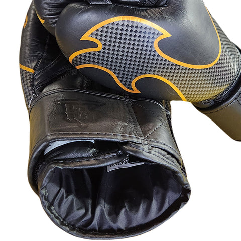 Boxing Gloves Top King TKBGEM-01 Air Black Silver Empower Creativity