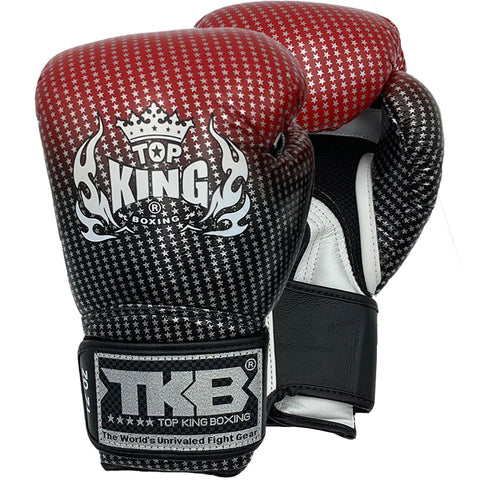 Top King Boxing Gloves TKBGSS-01 Air Red Black