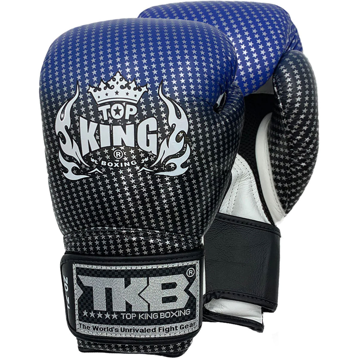 Top King Boxing Gloves TKBGSS-01 Air Blue Black
